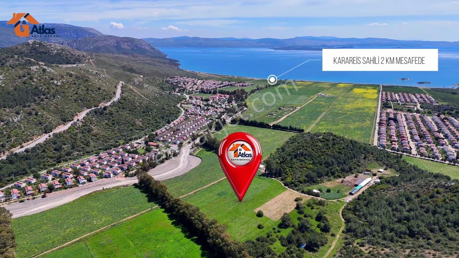 Karaburun Küçükbahçe Karareiste Turizm+konut İmarlı 275 M² - Görsel 6