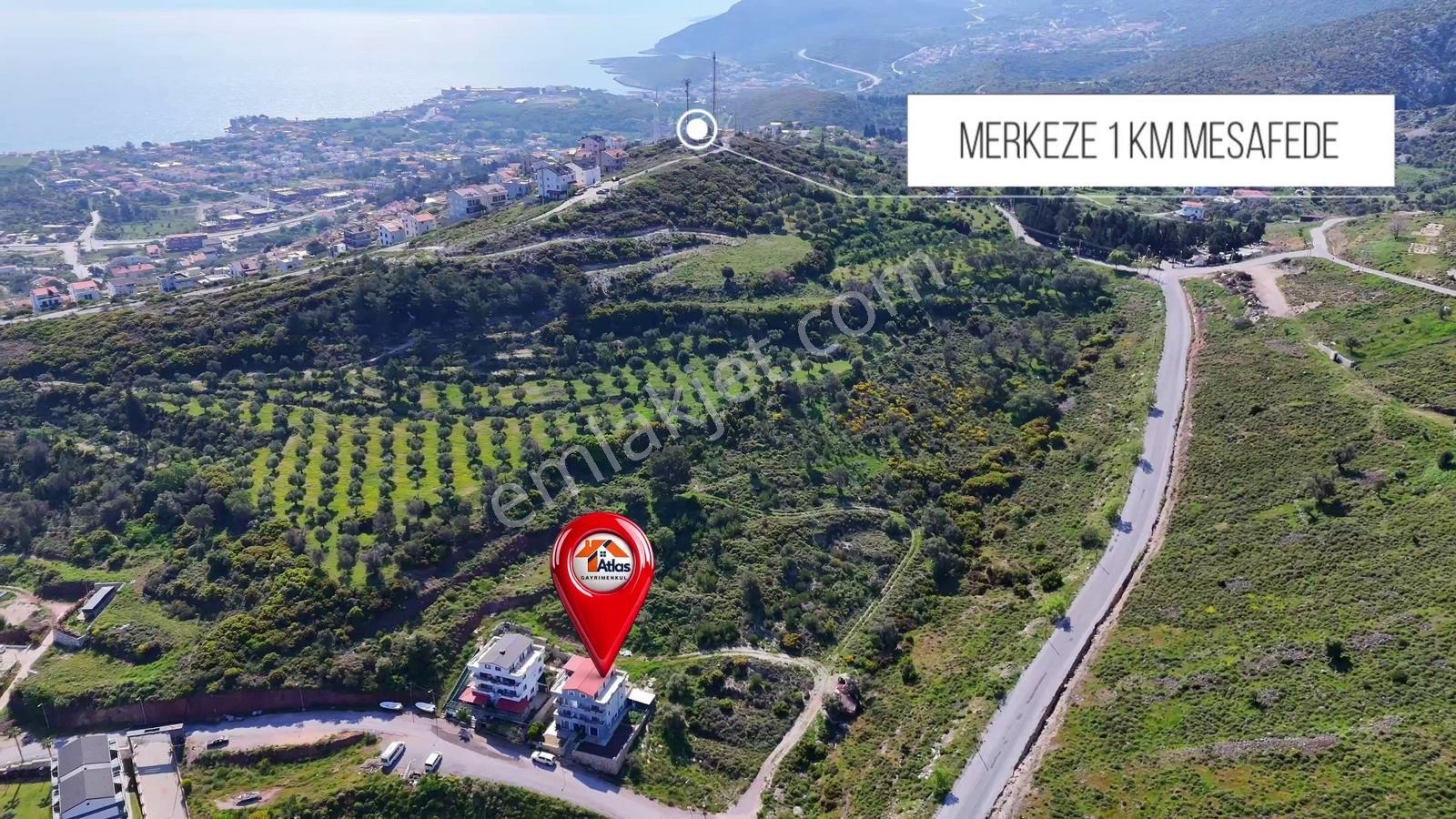 Karaburun İskele Mahallesinde Kiralık Eşyalı 2+1 Daire - Görsel 15