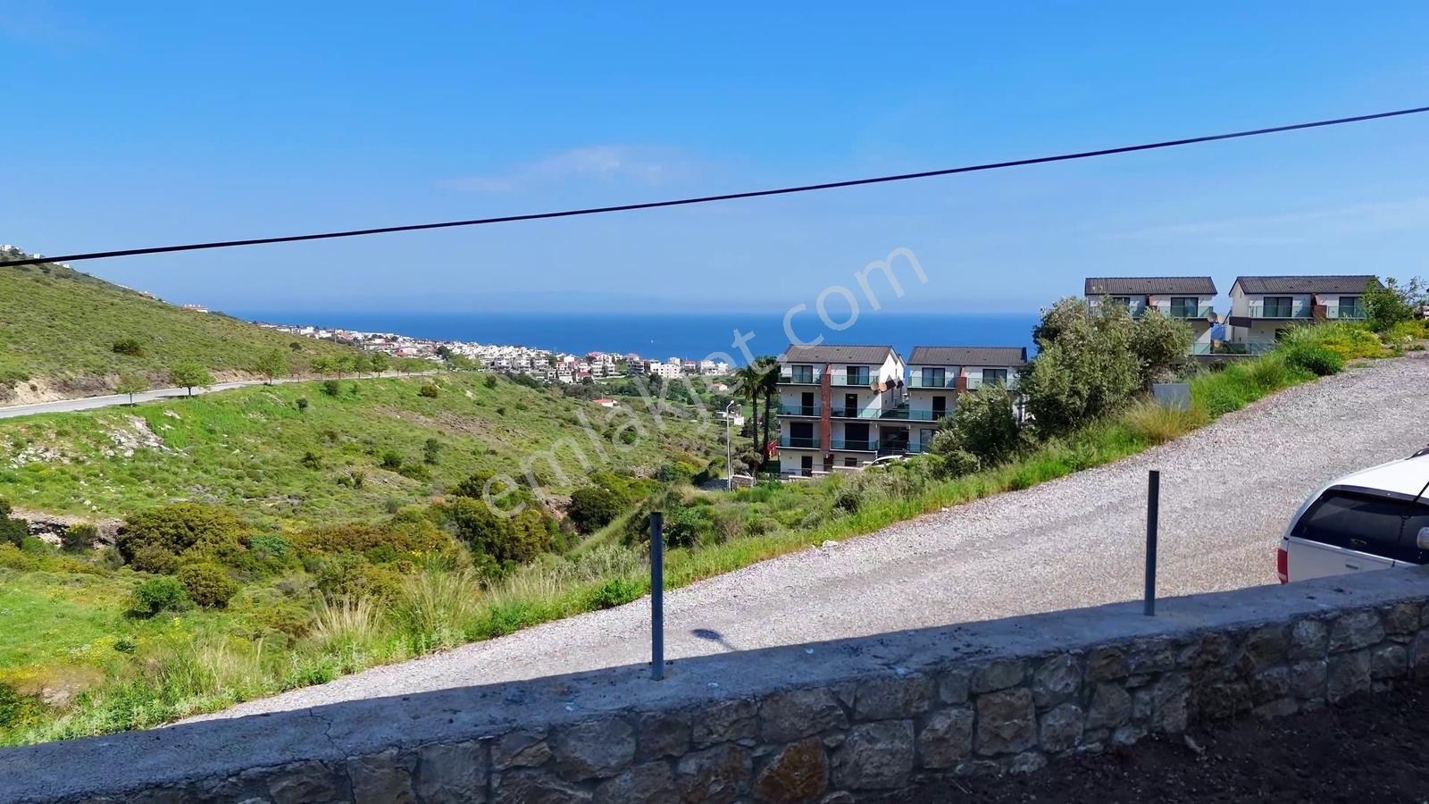 Karaburun İskele Mahallesinde Kiralık Eşyalı 2+1 Daire - Görsel 10