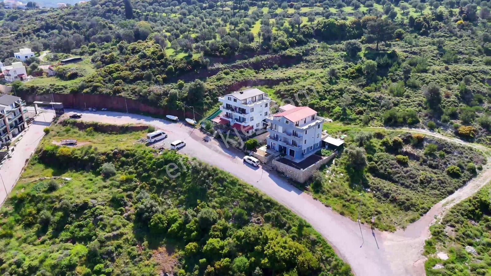 Karaburun İskele Mahallesinde Kiralık Eşyalı 2+1 Daire - Görsel 12