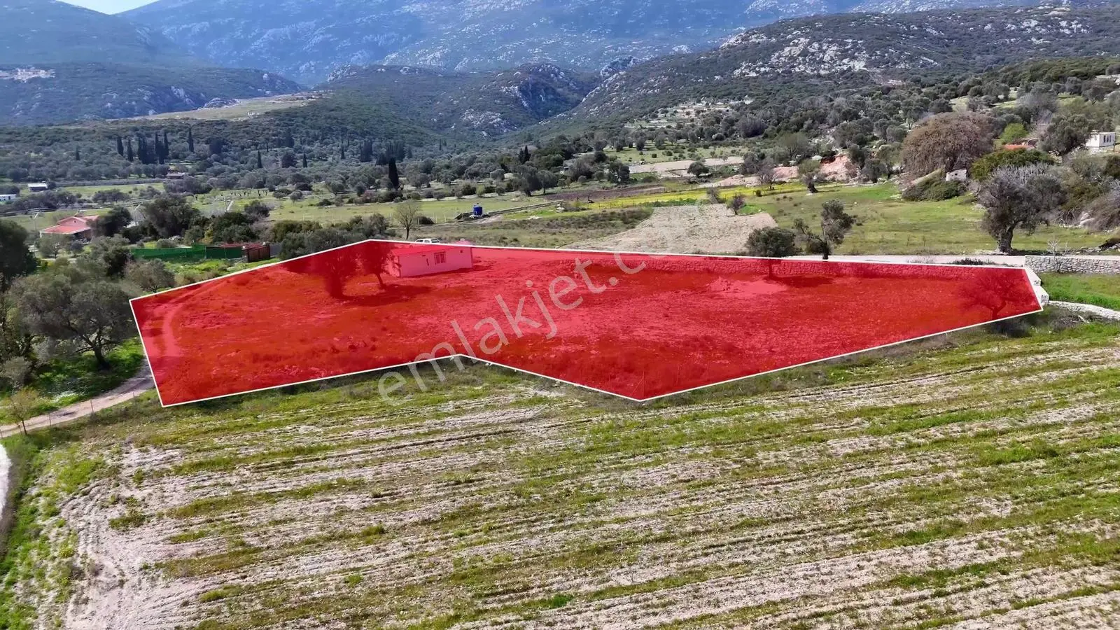 Atlas Gayrimenkul'den 2.672 M2 Asfalt Yol Cepheli Tarla - Görsel 9