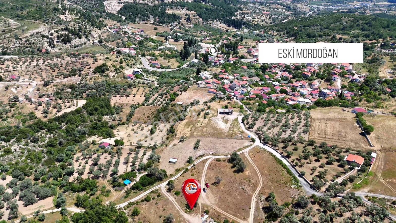 Mordoğan Köyüne 200 Metre Mesafe Kadastral Yol Cepheli 3.646 M2 - Görsel 2