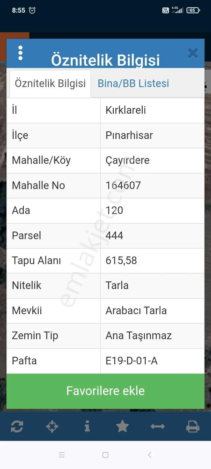 Satılık Tarla - Görsel 2