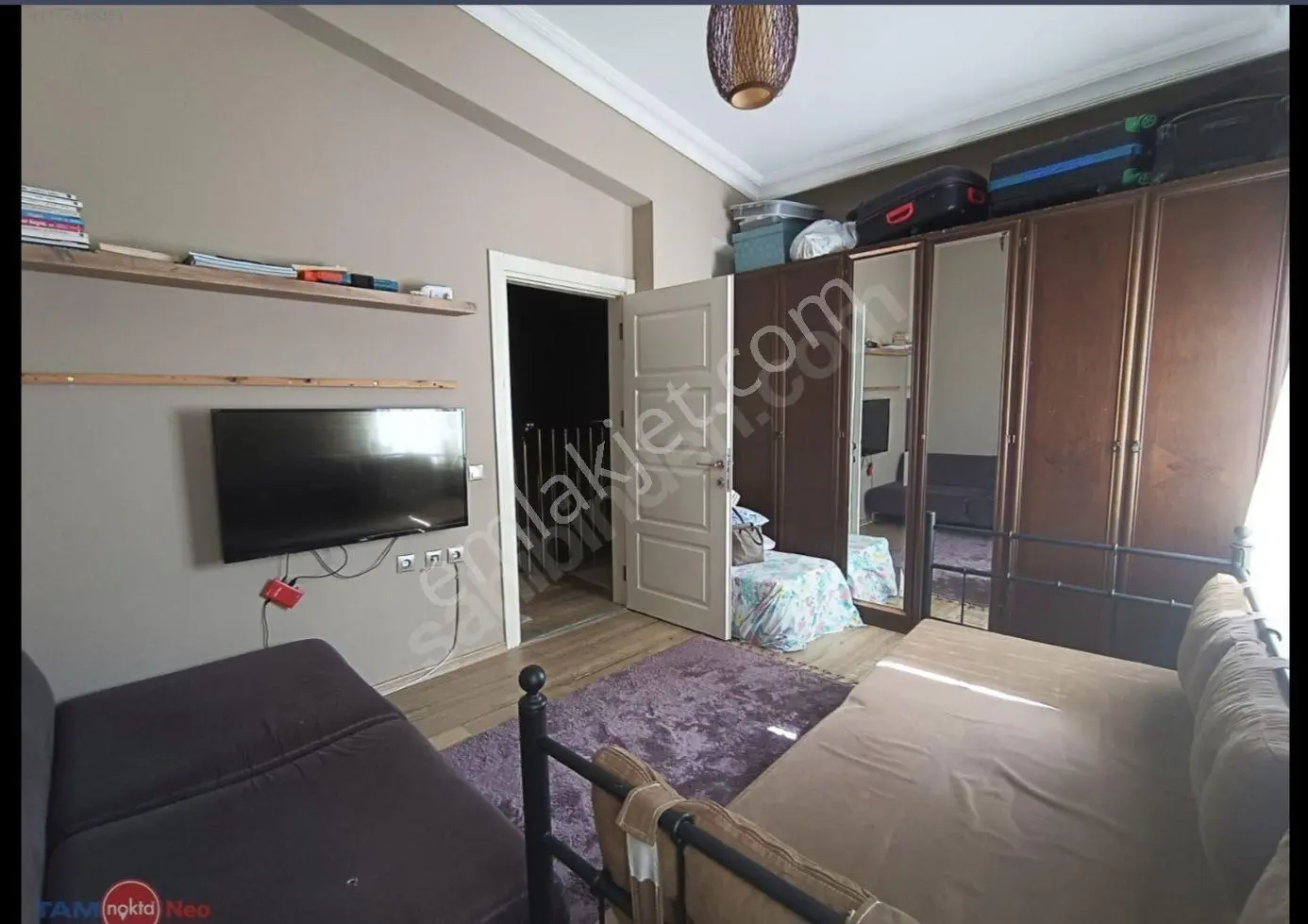 Fener'de Kiralık 2+1 Eşyalı Dubleks Daire - Görsel 24