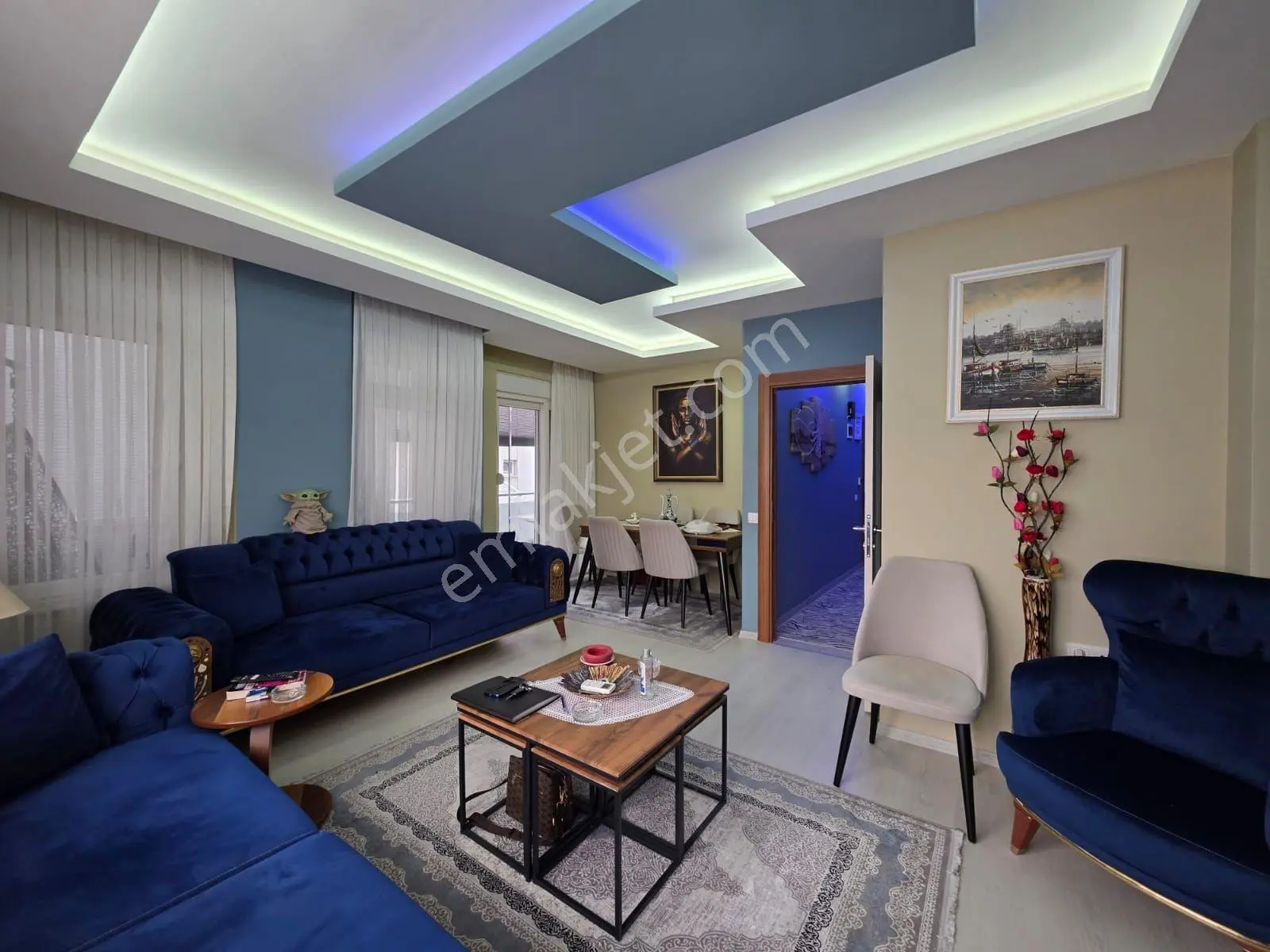Fabrıkalar'da Satılık 4+1 Dublex Daire