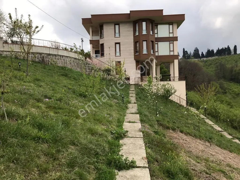 Trabzon'da Satılık Tripleks Villa - Görsel 5