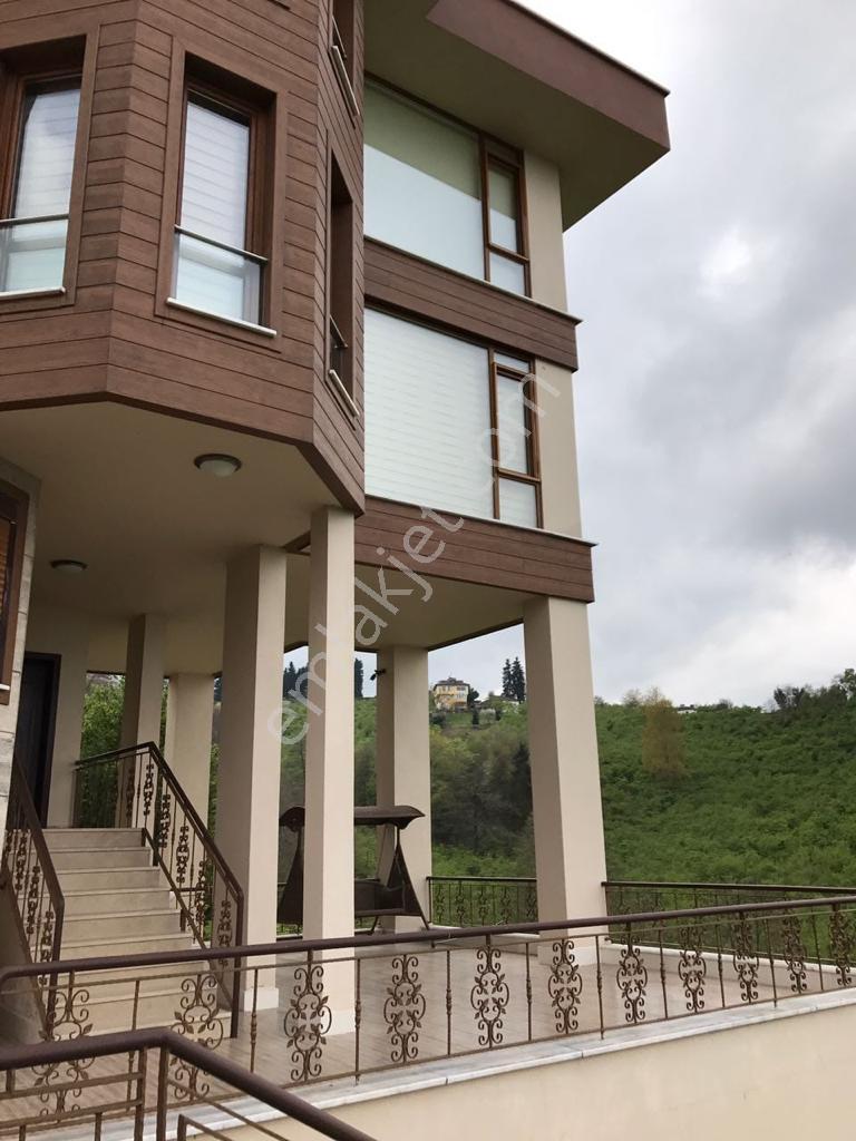 Trabzon'da Satılık Tripleks Villa - Görsel 6