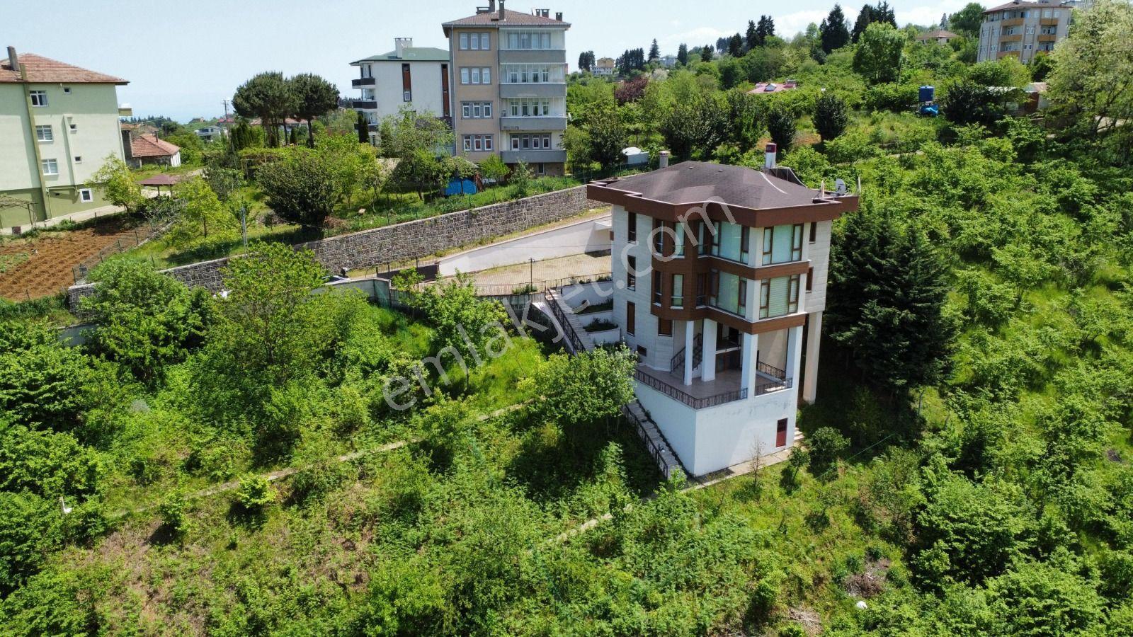 Trabzon'da Satılık Tripleks Villa - Görsel 22