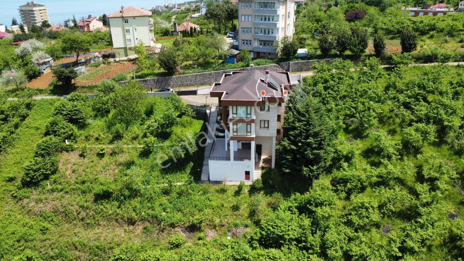 Trabzon'da Satılık Tripleks Villa - Görsel 23