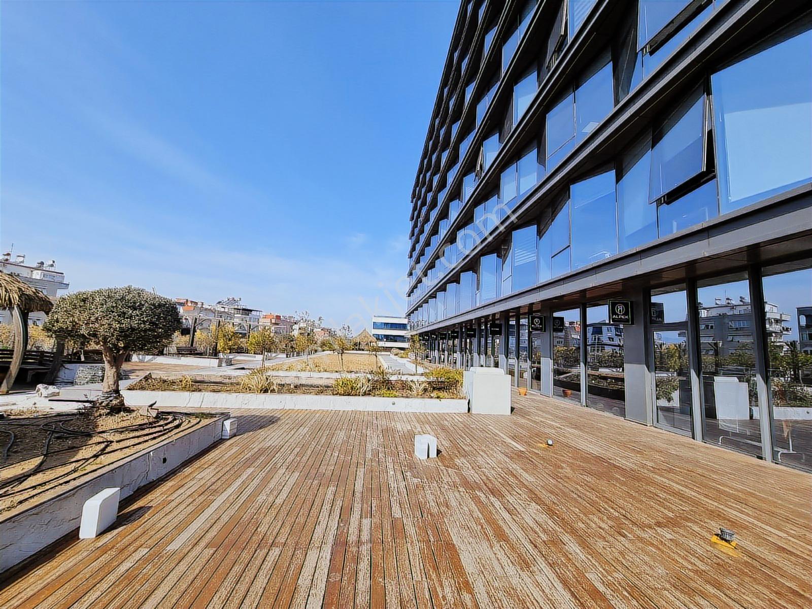 Ali Peçen Plaza'da, Deniz Ve Dağ Manzaralı, Full Donanımlı Ofis - Görsel 28