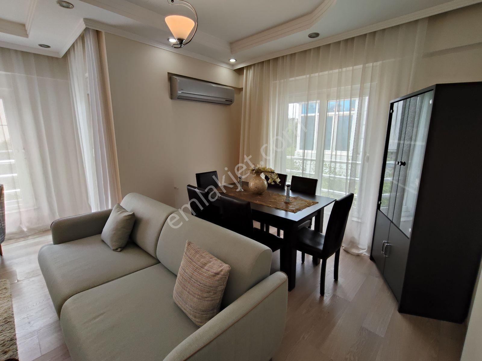 Güzeloba'da Düden Park Yakını Eşyalı Kiralık Daire - Görsel 3