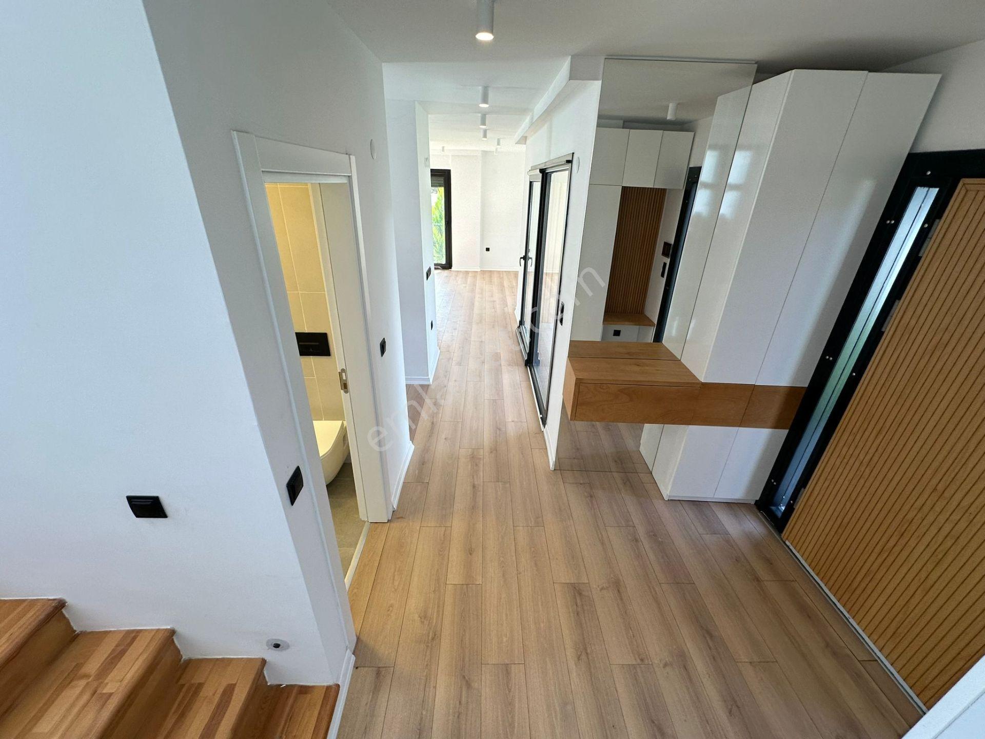 ✨akçay Ay Emlak'tan✨güre'de Muhteşem Şıklıkta Yüzme Havuzlu Saunalı Satılık 5+1 Lüx Tek Müstakil Ev - Görsel 30