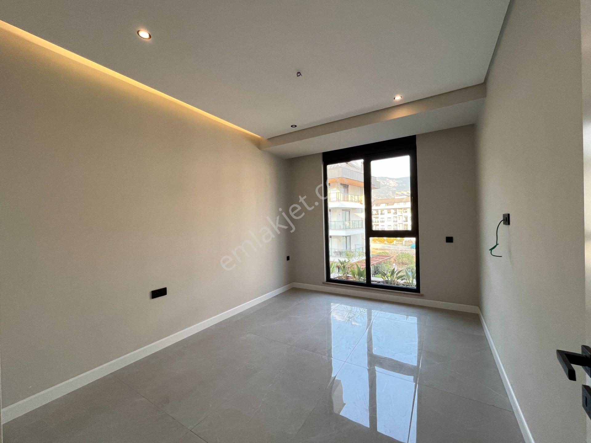 Fiyat İndirimi ! Oba Green Lıfe Resıdence 1+1 Satılık Daire - Görsel 26