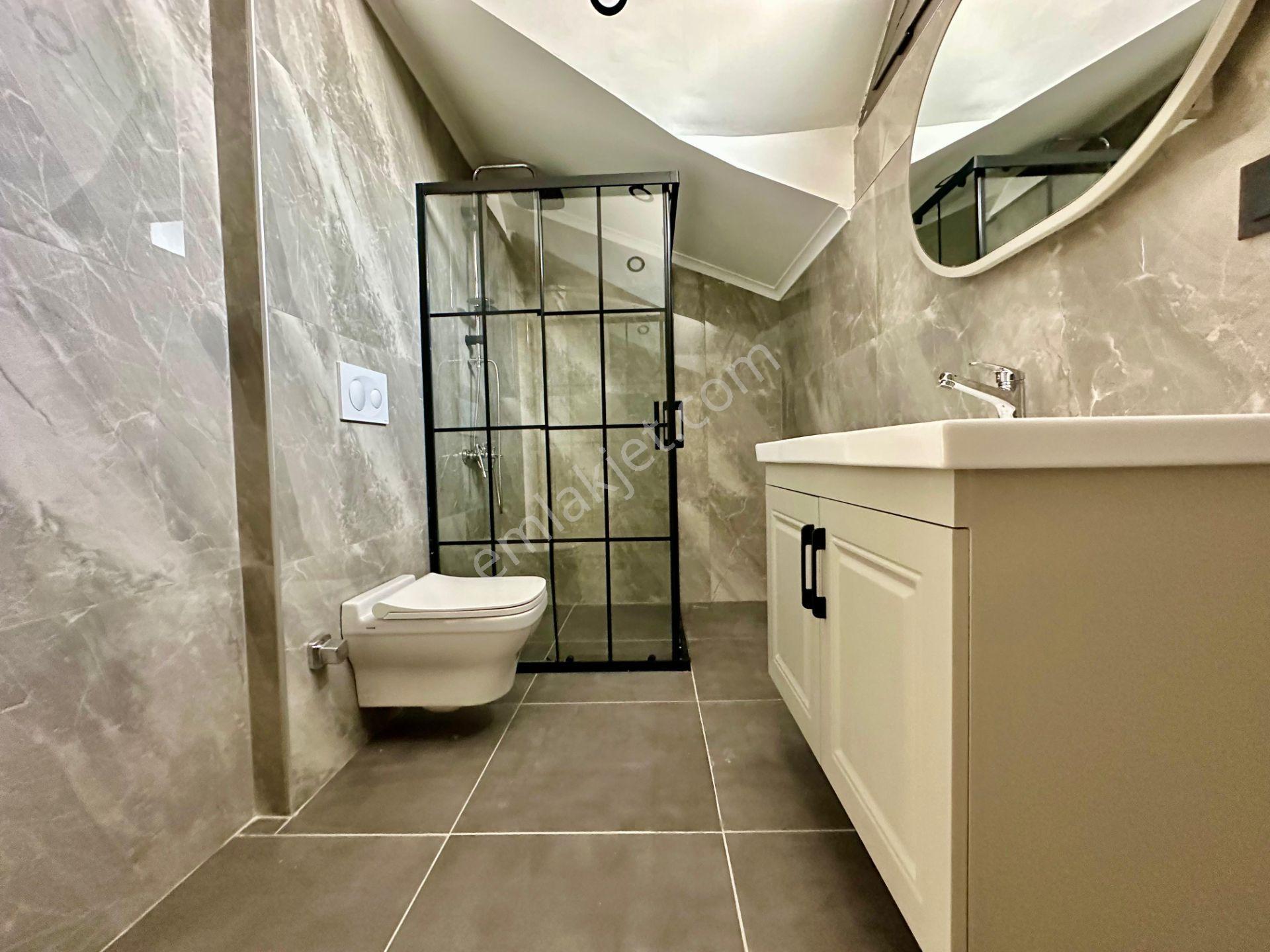 ✨akçay Ay Emlaktan✨güre'de Yolun Altında Yüzme Havuzlu Denize 500 M Satılık 4+1 Loft Müstakil Villa - Görsel 21