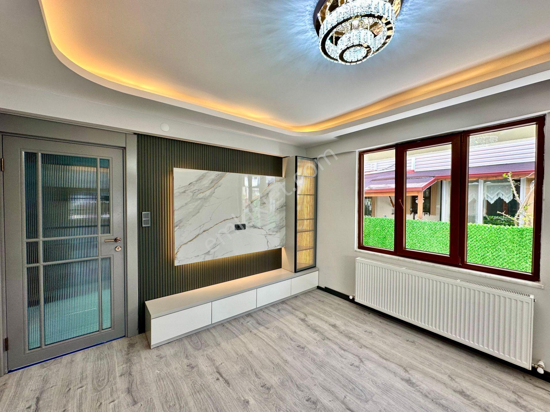 ꧁ay Emlaktan꧂akçay'da Askeri Kamp Yakını Denize 50 Mt Şömineli Satılık 3+1 Müstakil Villa - Görsel 30