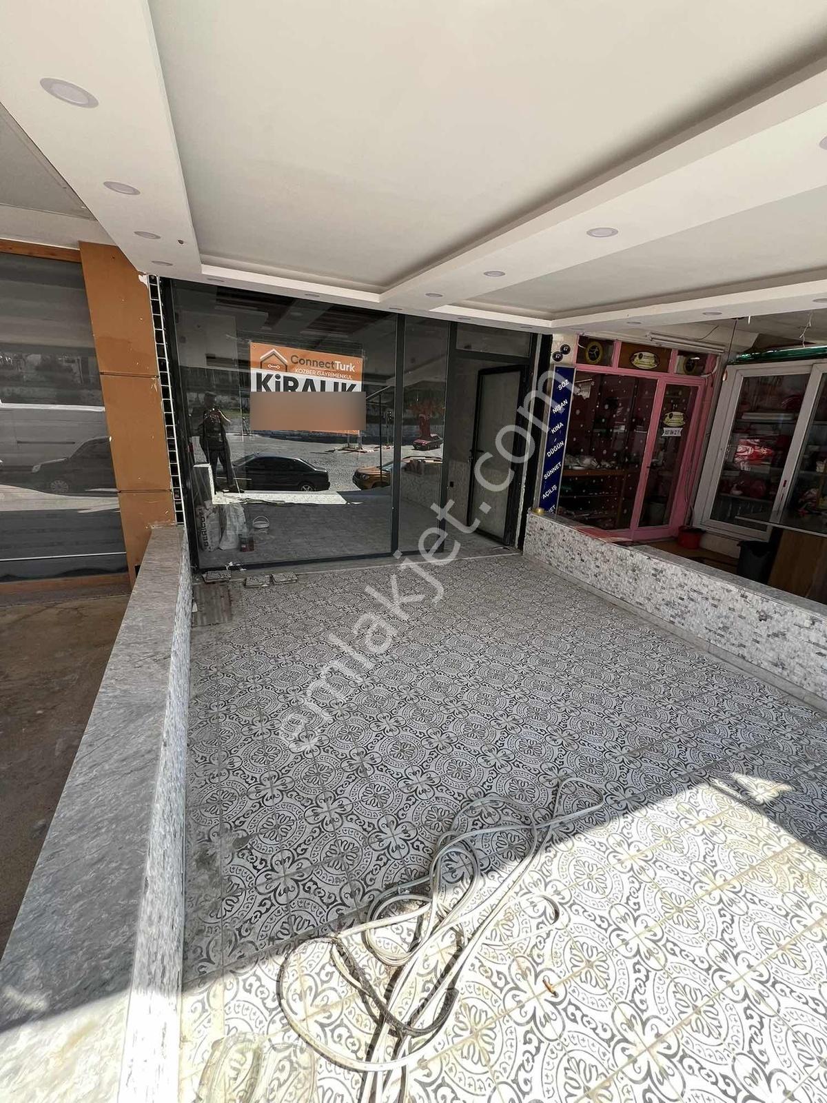Bergama'nın En İşlek Noktalarından Birinde Kiralık Dükkan