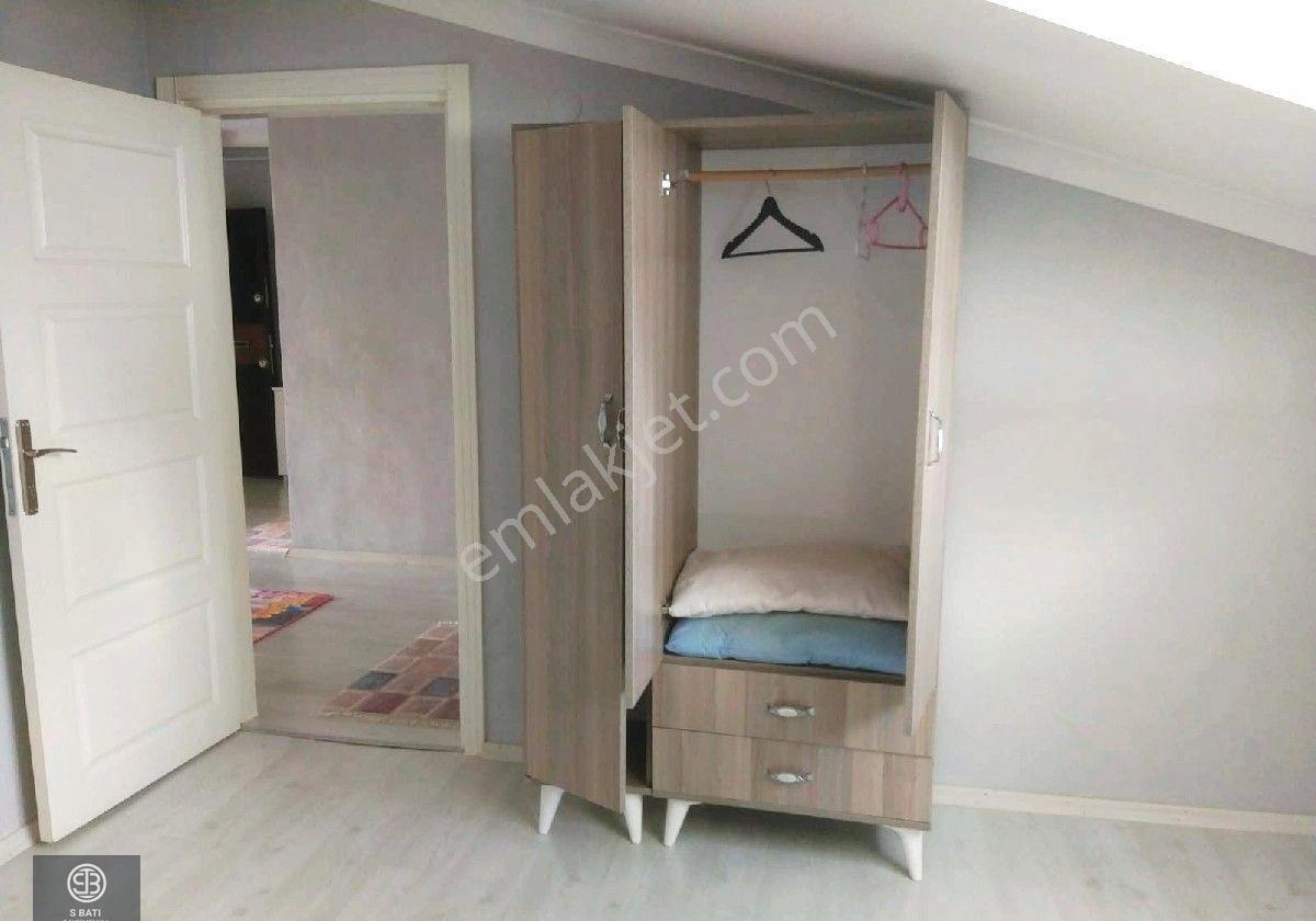 Edirne Merkez'de Büyük Teraslı, Eşyalı 2+0 Kiralık Daire - Görsel 19