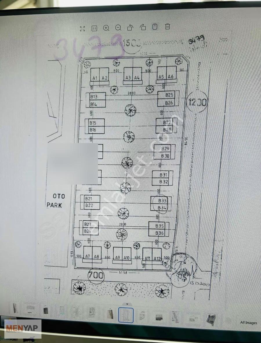 Tekirdağ/yeniçiftlik 175m2 Cadde Cepheli İmarlı İfrazlı Arsa - Görsel 2