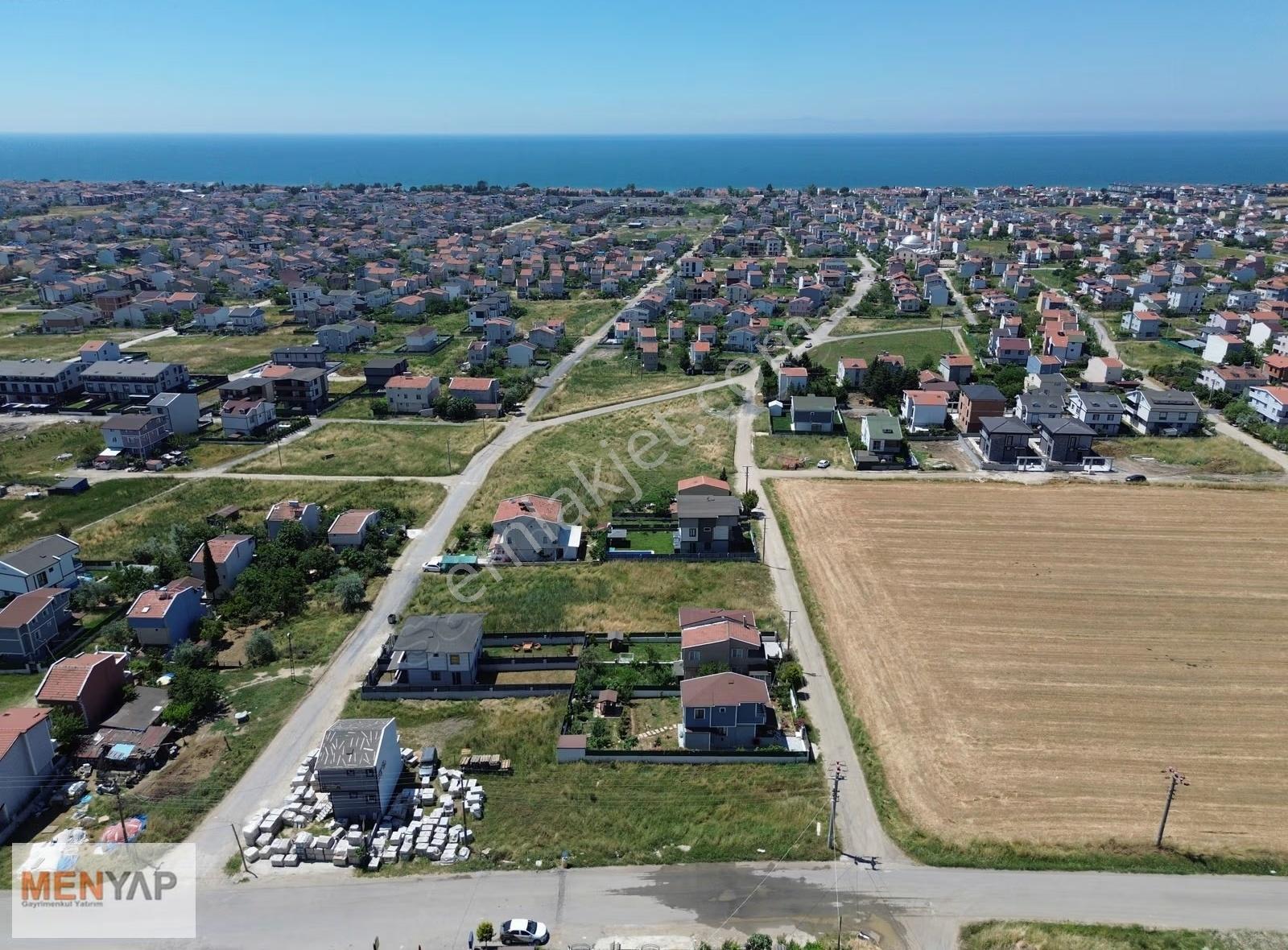 Tekirdağ/yeniçiftlik 175m2 Cadde Cepheli İmarlı İfrazlı Arsa - Görsel 4