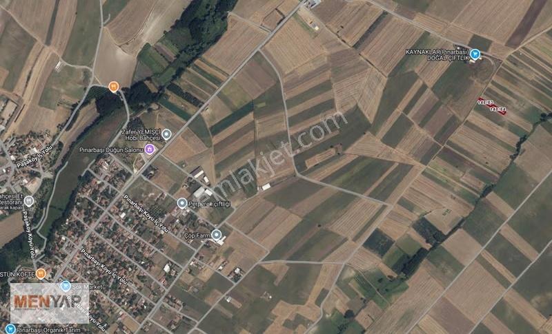 Tekirdağ Ergene Pınarbaşı Tek Tapu 1.340 M2 Satılık Tarla - Görsel 2