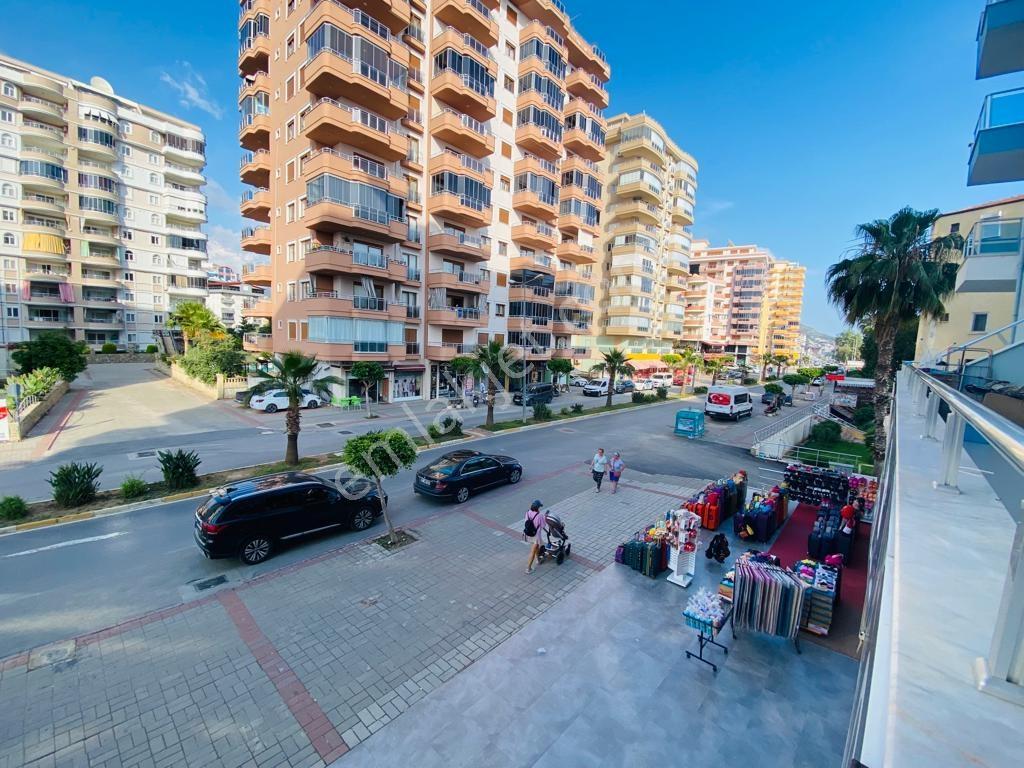 Alanya Mahmutlar 2+1 110m2 Eşyalı Denize 0 Barbaros Cadde Üstü - Görsel 20