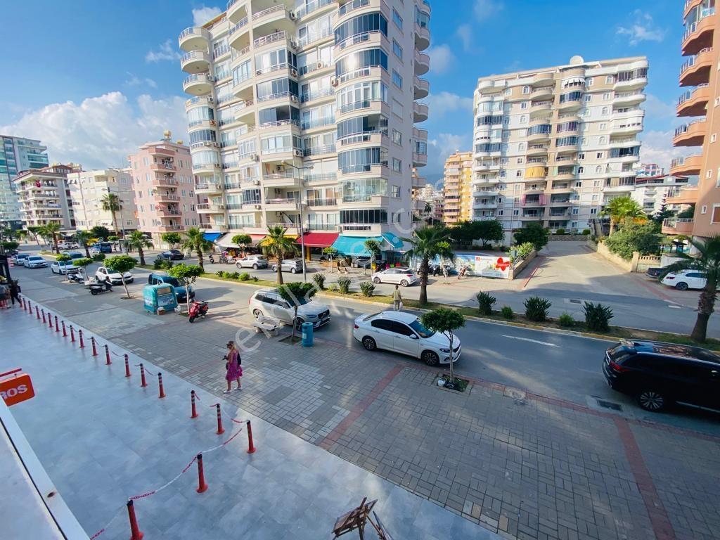 Alanya Mahmutlar 2+1 110m2 Eşyalı Denize 0 Barbaros Cadde Üstü - Görsel 11