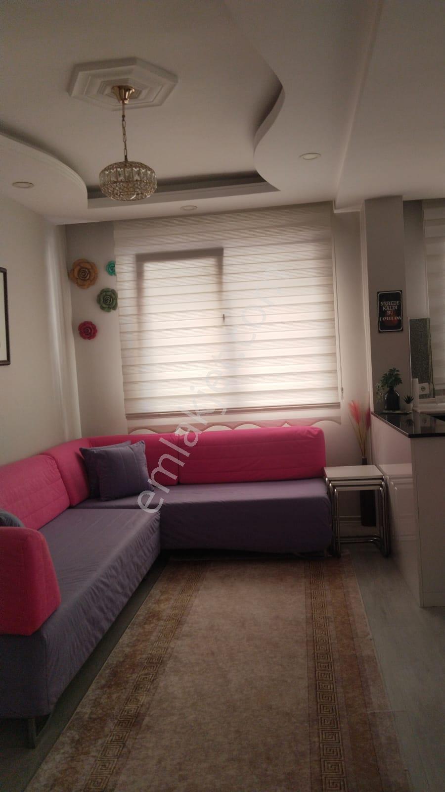 Güneş'ten Koşu İzban 5dk 1+1 50m Eşyalı Yüksek Giriş 2 Cephe - Görsel 28