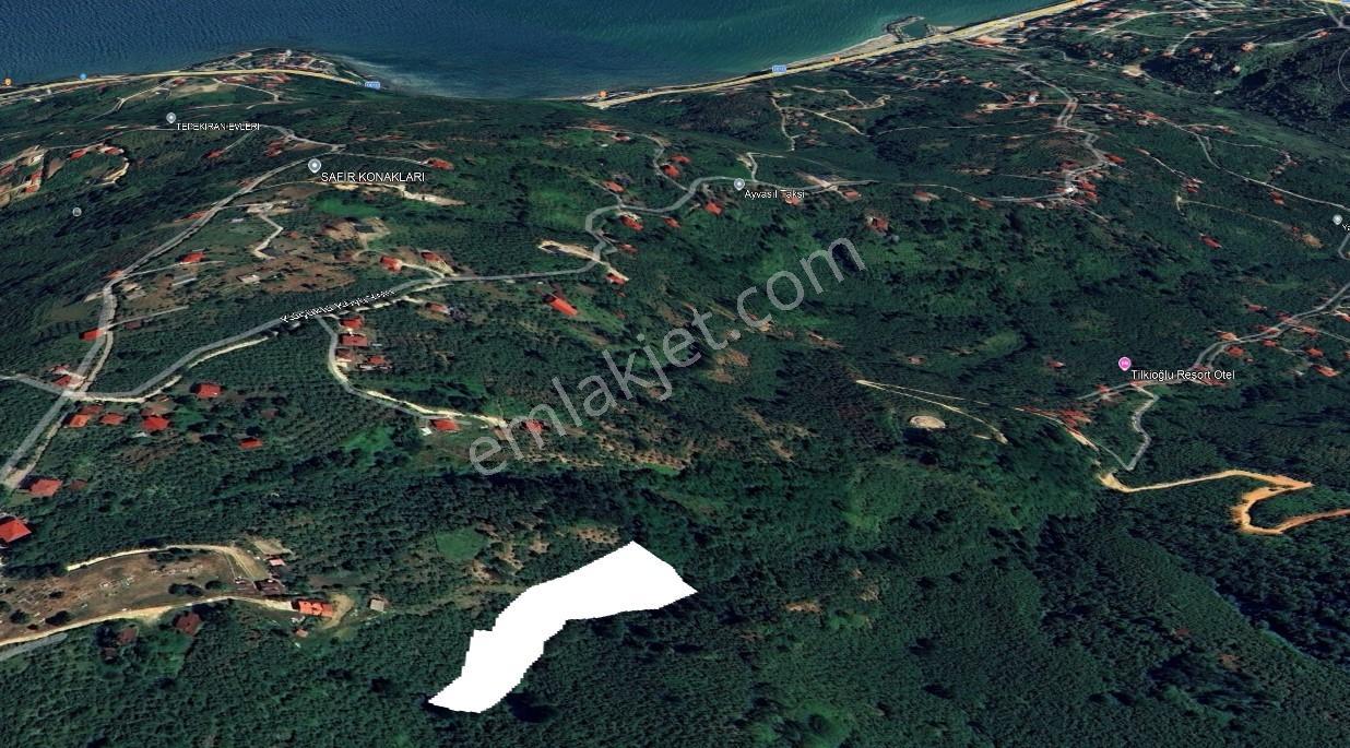 Vavien Emlak'tan Burunucu Köyünde Deniz Manzaralı Satılık Bahçe - Görsel 7