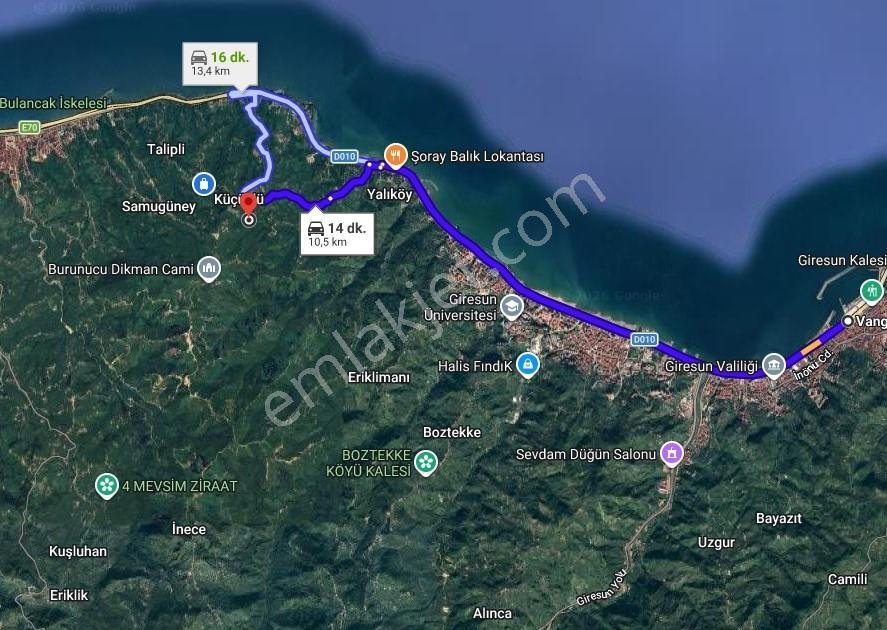 Vavien Emlak'tan Burunucu Köyünde Deniz Manzaralı Satılık Bahçe - Görsel 5