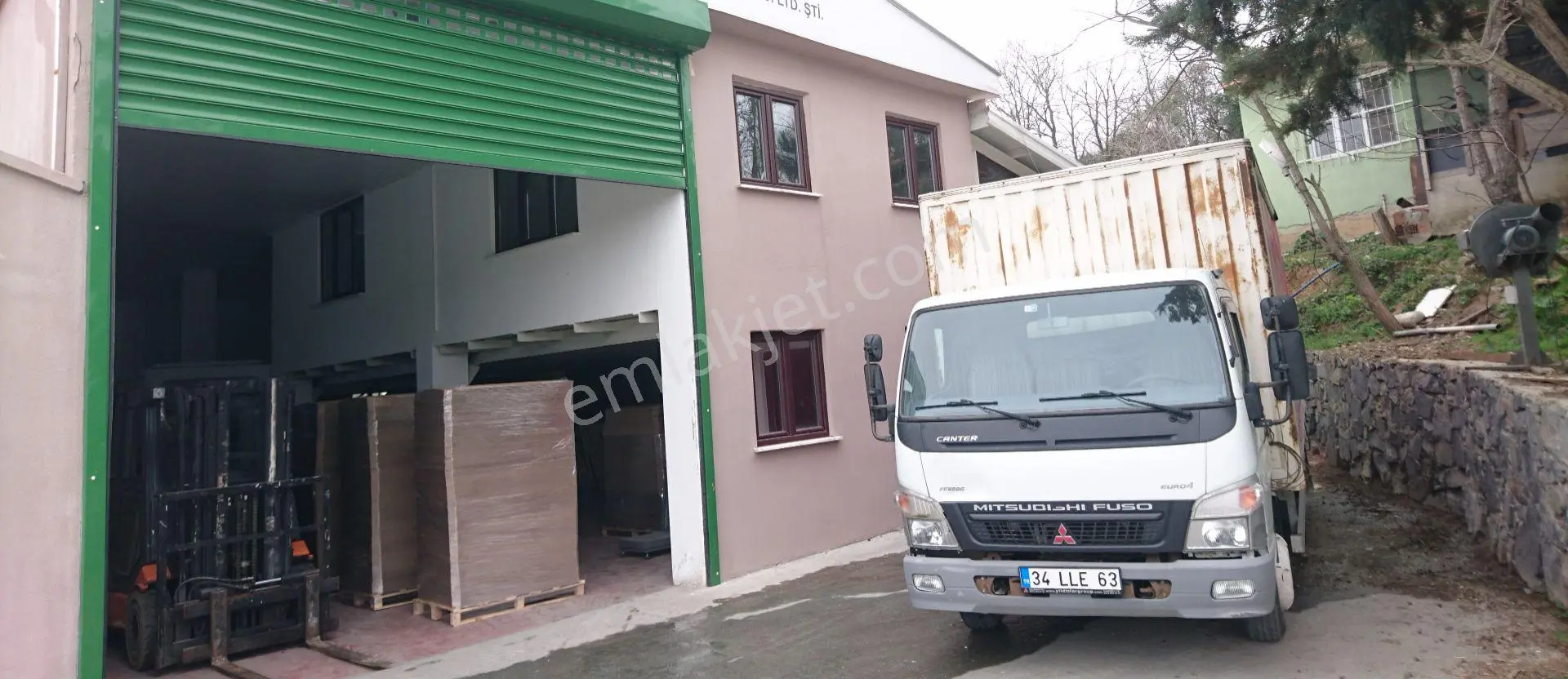 Göktürk Ağaçlı Da İçinde Depo Ve Çiftlik Olan Konut İmarlı Satılık Arsa - Görsel 4