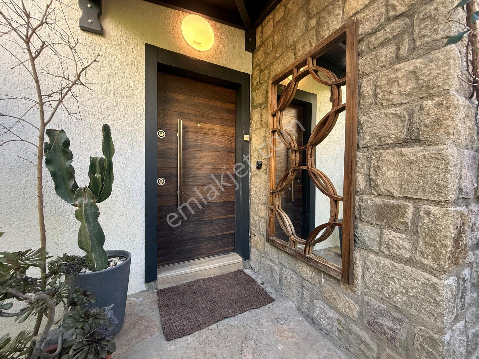 Bodrum Gürece Tam Müstakil Doğa İçerisinde 3+1 Villa Satılık - Görsel 20