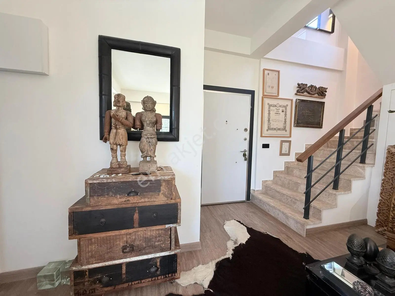 Bodrum Gürece Tam Müstakil Doğa İçerisinde 3+1 Villa Satılık - Görsel 3