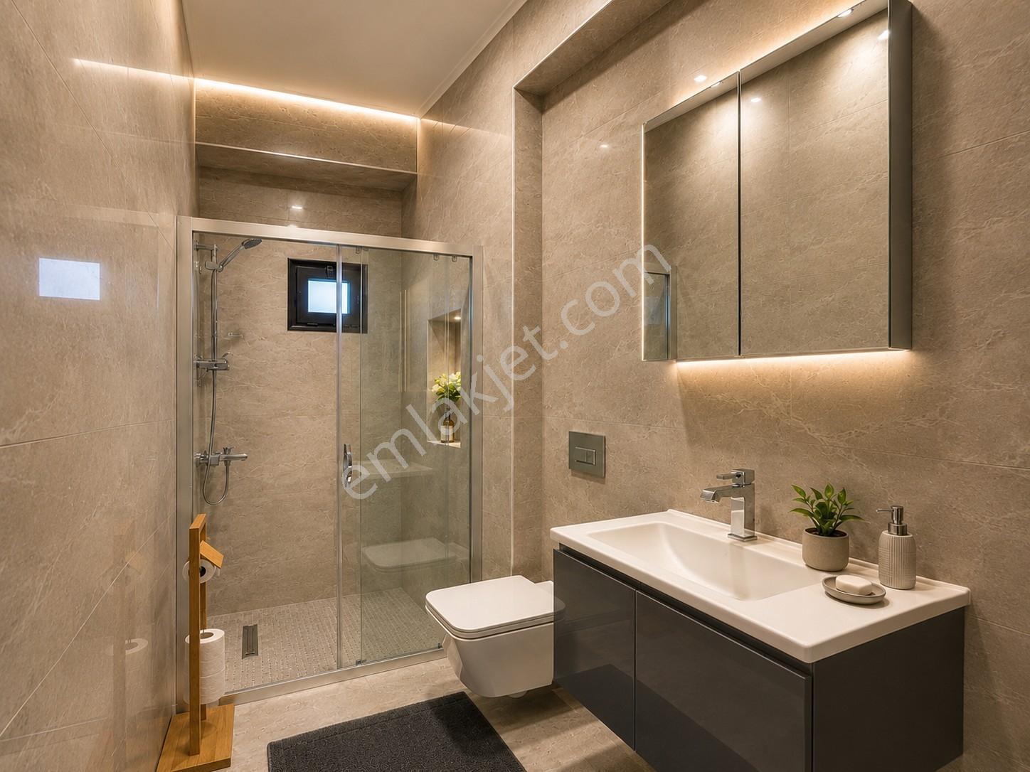 Bodrum Gürece Tam Müstakil Doğa İçerisinde 3+1 Villa Satılık - Görsel 17