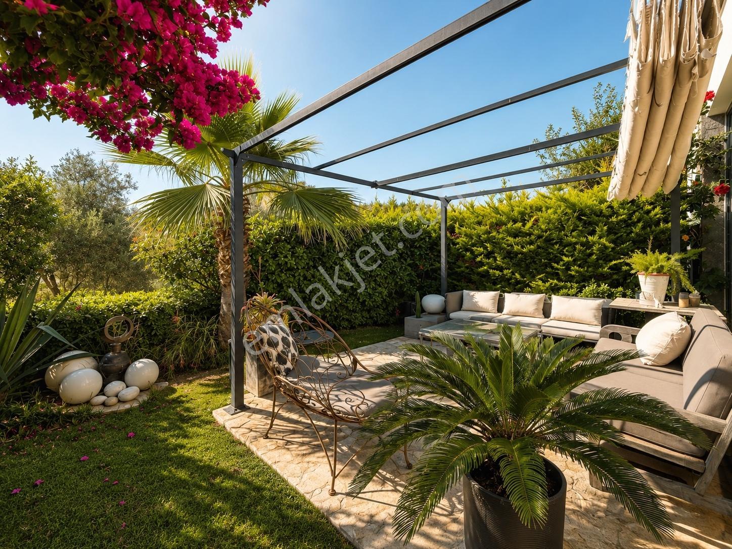 Bodrum Gürece Tam Müstakil Doğa İçerisinde 3+1 Villa Satılık - Görsel 19