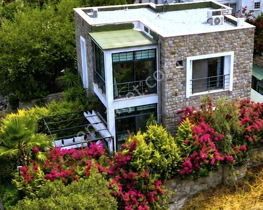 Bodrum Gürece Tam Müstakil Doğa İçerisinde 3+1 Villa Satılık