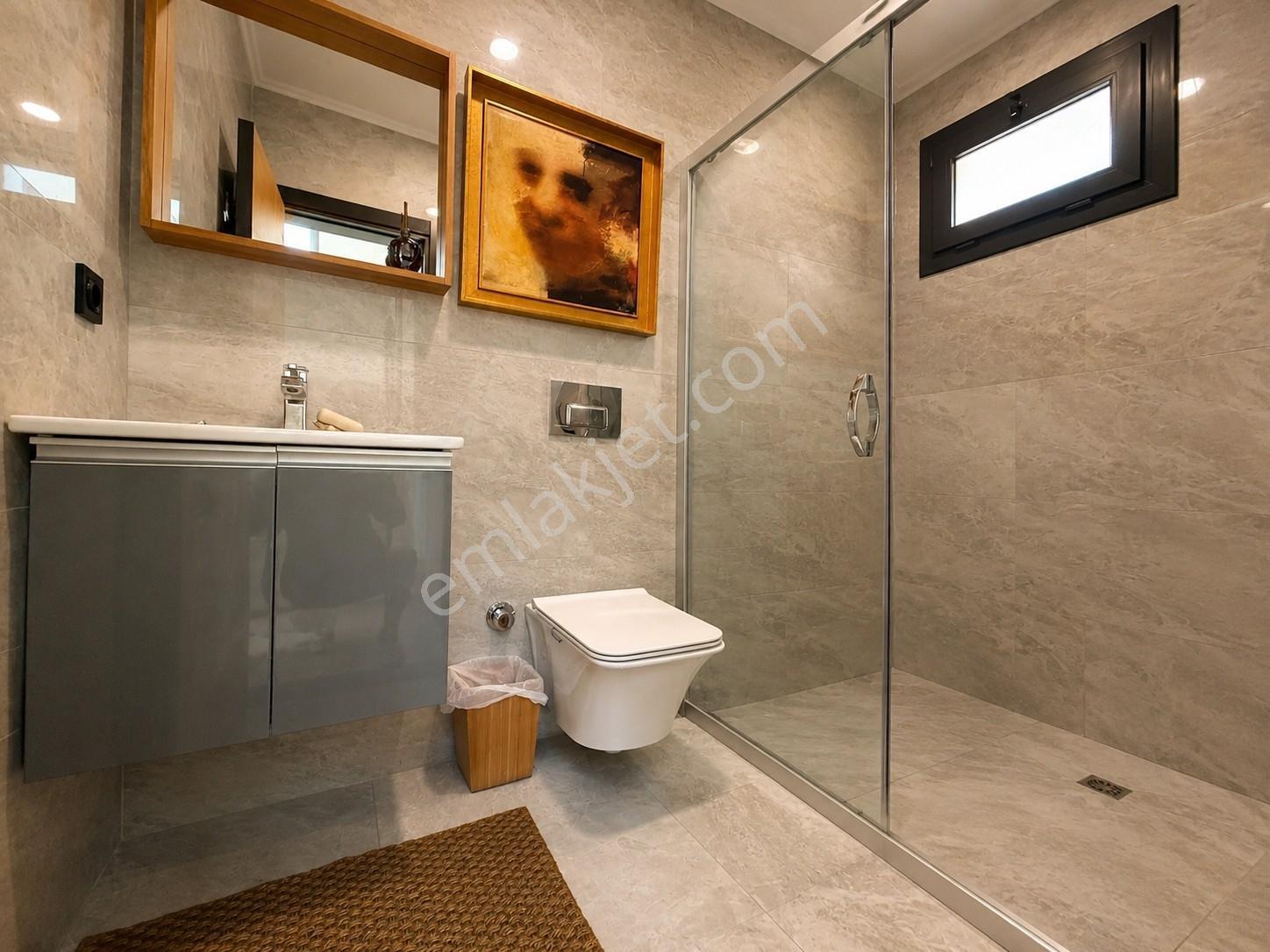 Bodrum Gürece Tam Müstakil Doğa İçerisinde 3+1 Villa Satılık - Görsel 6