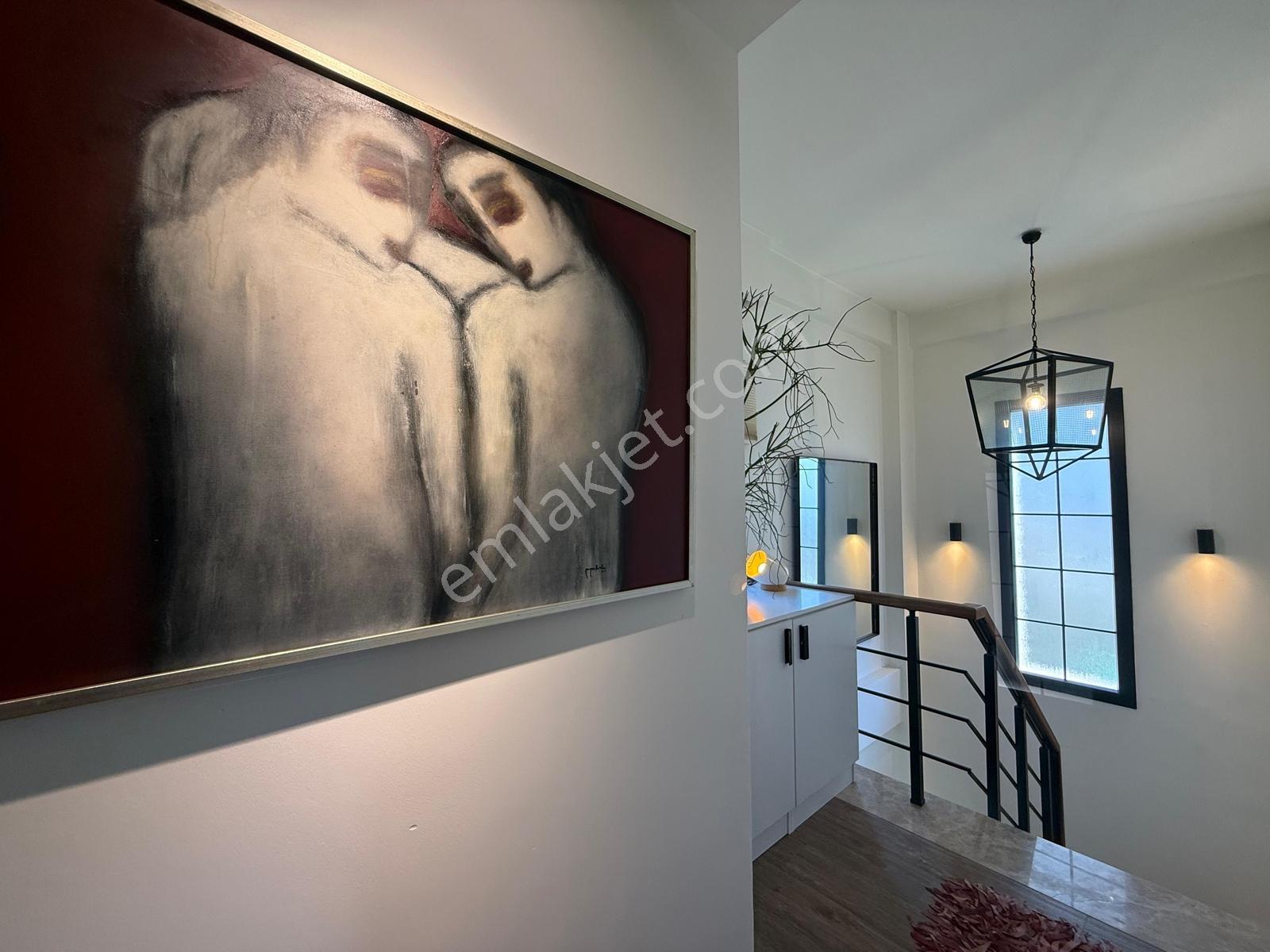 Bodrum Gürece Tam Müstakil Doğa İçerisinde 3+1 Villa Satılık - Görsel 18