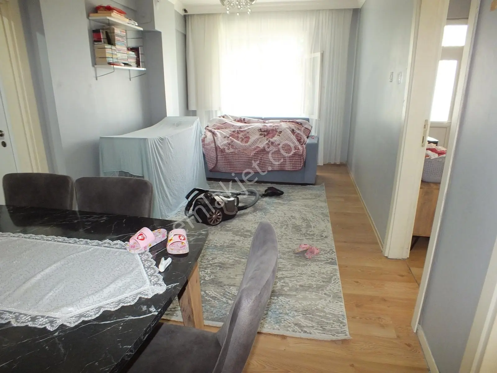 63m2 Arsa Payı Kavakpınar Mah.3+1 Satılık 140m2 Acil Satılık - Görsel 3