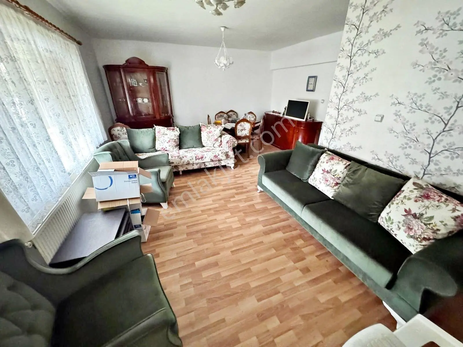 Etlik Şehir Hastanesine Yürüme Mesafesinde Cadde Okul Yakını 2+1 Eşyalı Kiralık Daire - Görsel 3