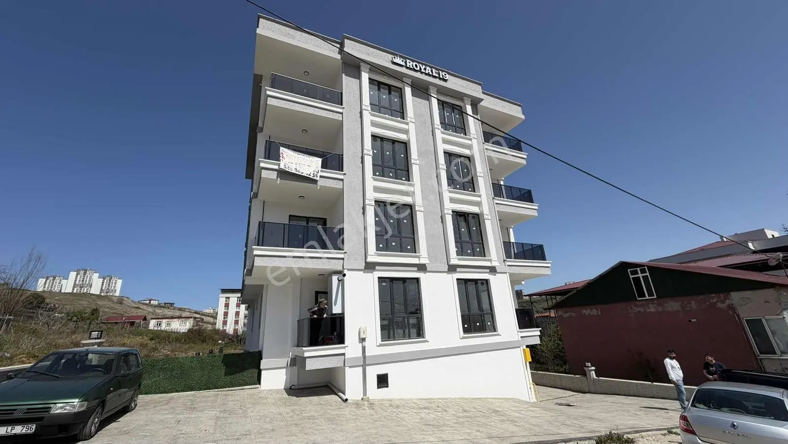 Atakum Yeşildere'de Sıfır Eşyalı Kiralık 1+1