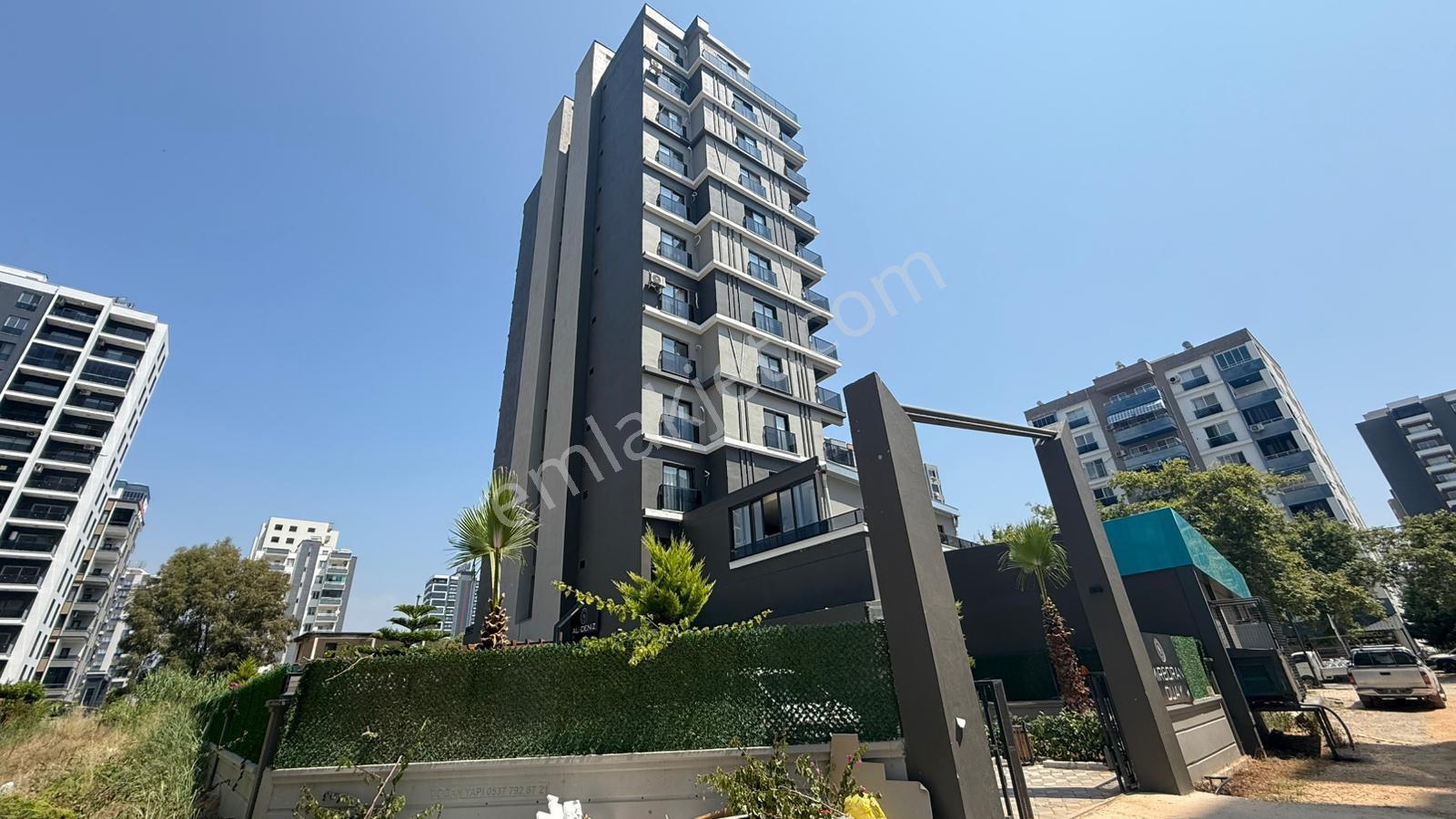 Mersin Arpaçta Denize 100 Mt Havuzlu Sitede Şık 1+1 Daire - Görsel 11