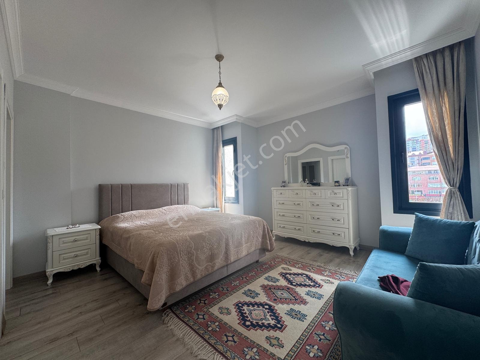 Redstone Şana Dan Deniz Manzaralı Sabırlar Şana Konutlarında 3+1 - Görsel 33