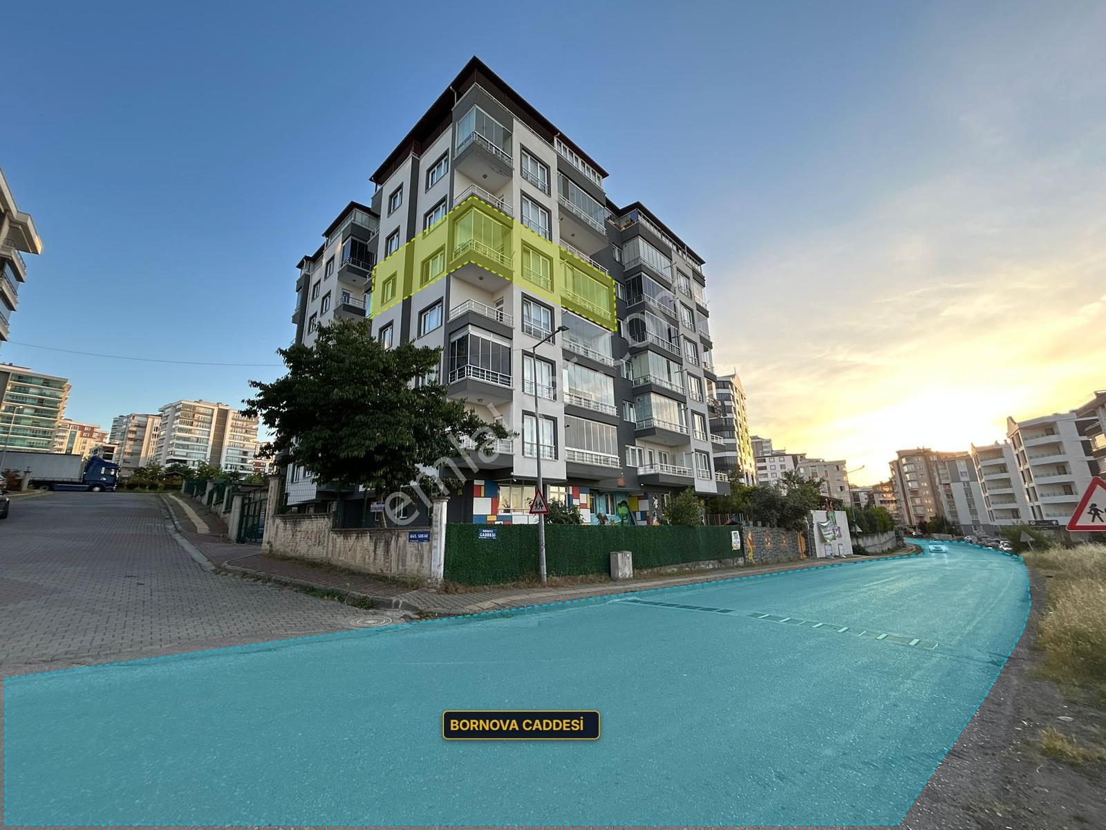 Küçükkolpınar Mahallesinde Deniz Manzaralı Satılık 3+1 Daire!!! - Görsel 33