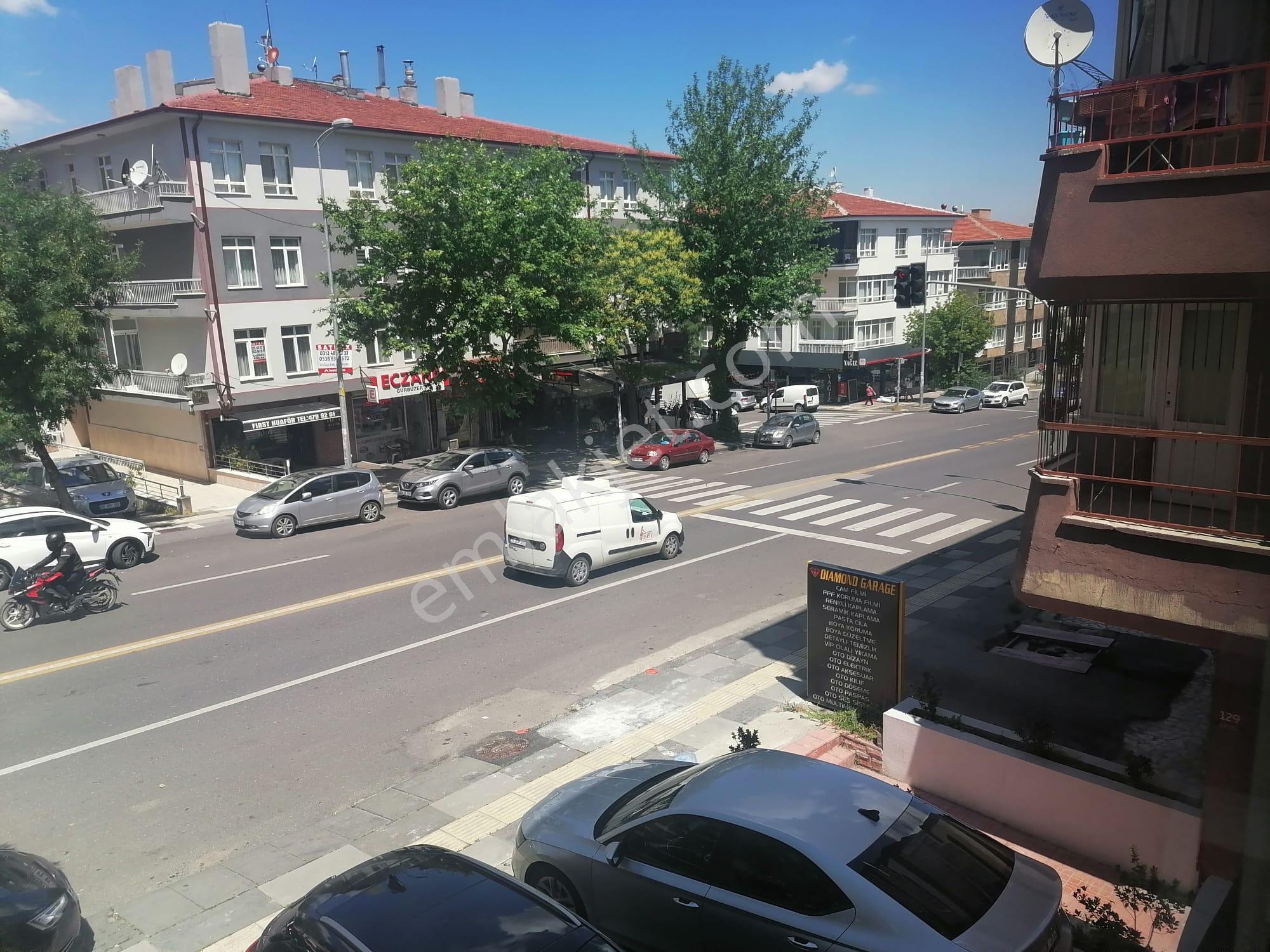 Önaldan Ankara Dikmen Caddesi Üzeri 3+1 Kilerli Ön Cephe - Görsel 32