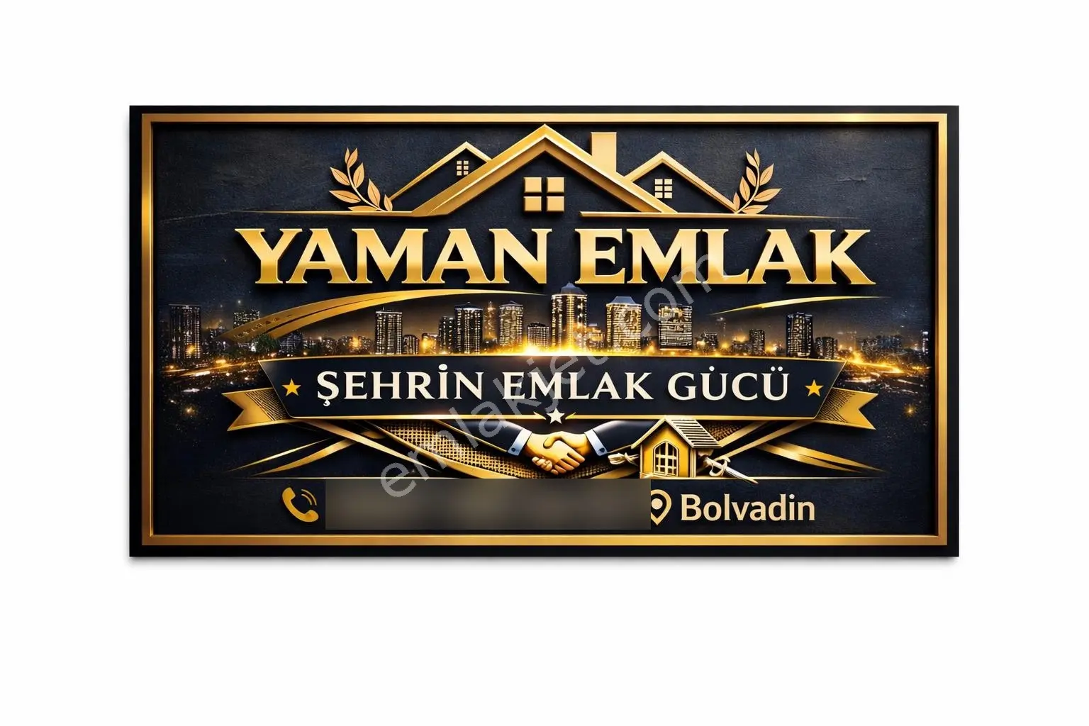 Yaman'dan Bolvadin Çarşı Merkezde 1+1 Kiralık Daire - Görsel 2