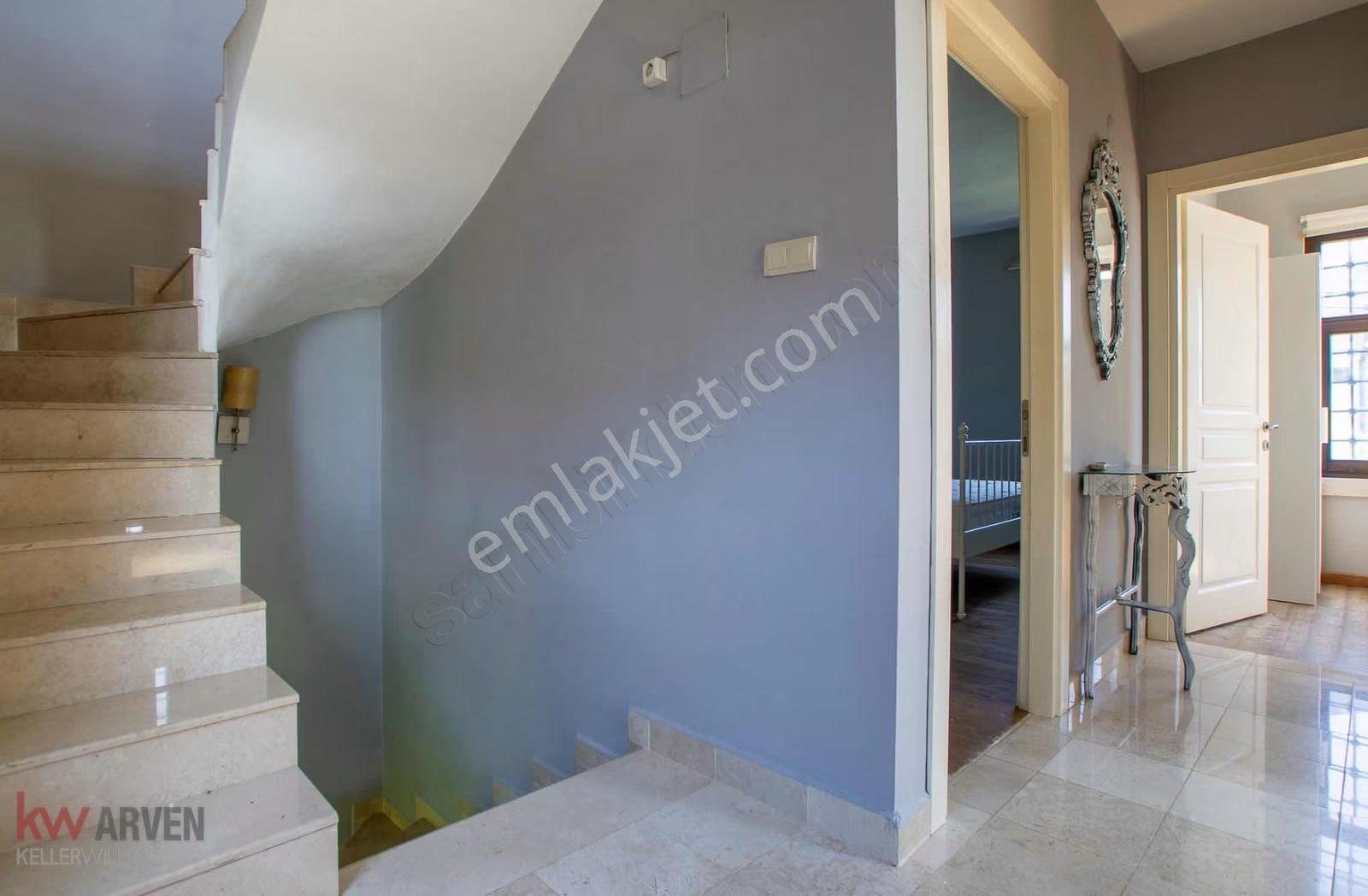 Kw Arven'den Kerpe'de 3 Tarafı Deniz Belçika Mimarili 4+1 Villa - Görsel 9