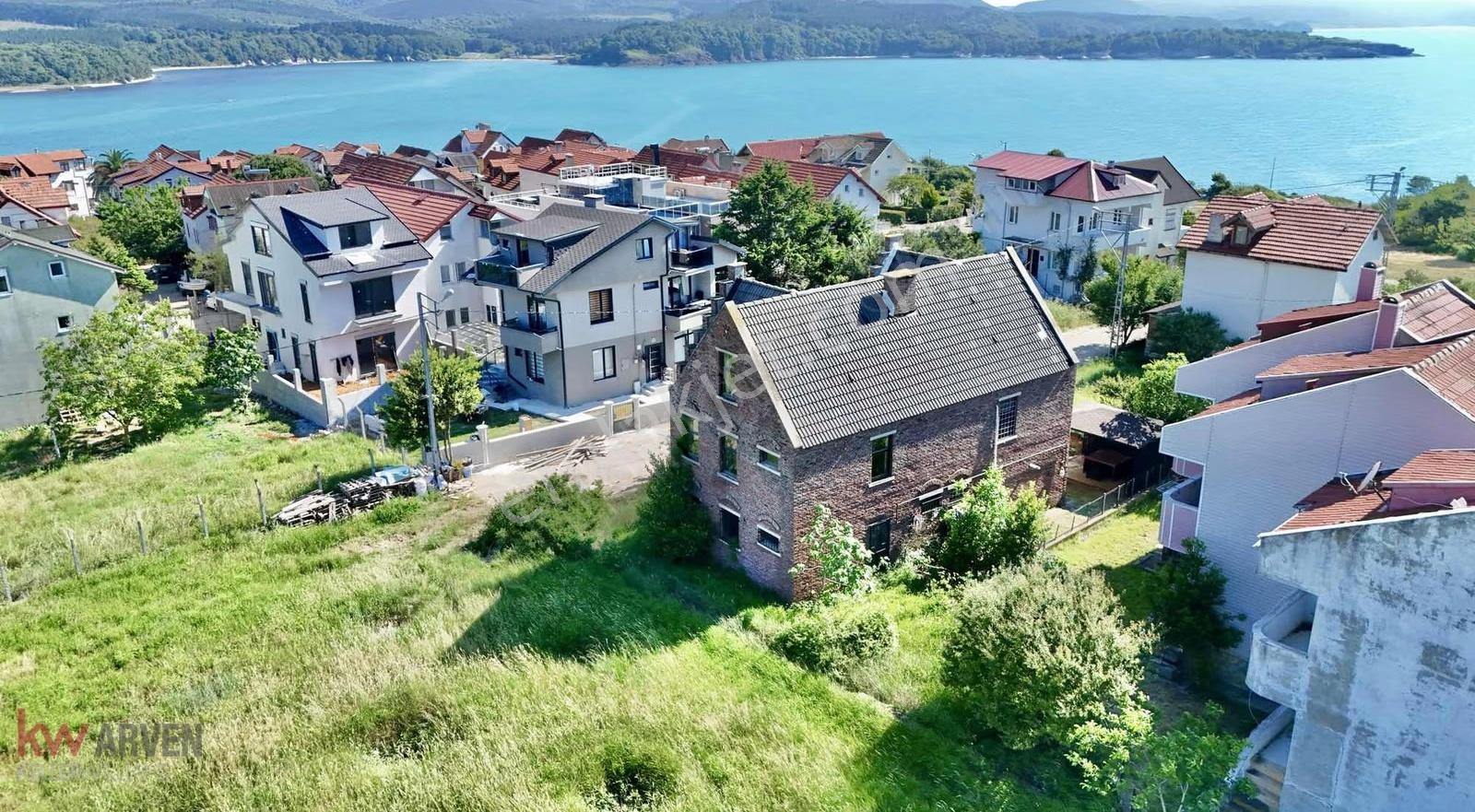 Kw Arven'den Kerpe'de 3 Tarafı Deniz Belçika Mimarili 4+1 Villa - Görsel 26