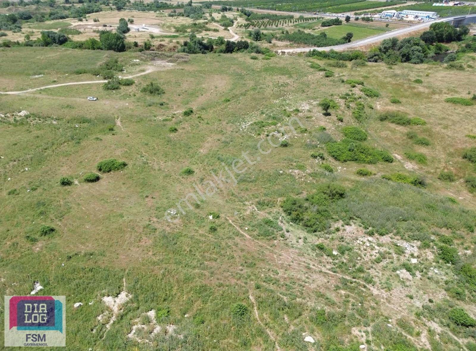 Osmangazi Geçit Sanayinin Sınırında Satılık 3.100 M2 Tarla - Görsel 9