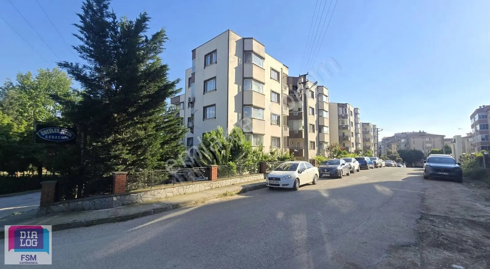 Dialog Fsm'den Ataevler'de Satılık 3+1 Daire