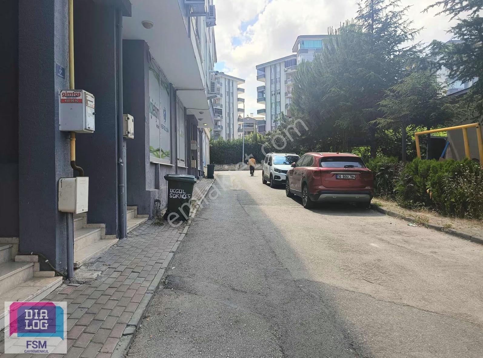 Bursa Nilüfer Demirci De 117 M2 Kiracılı Satılık Dükkan - Görsel 13
